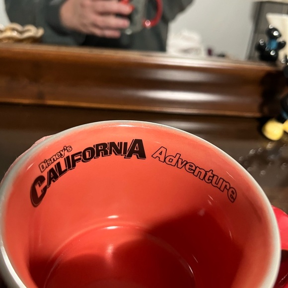 Disney California Adventure Mickey and Minnie coffee mug - Picture 3 of 3